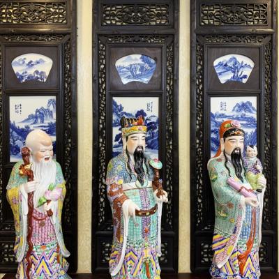 Tượng Phúc Lộc Thọ Thủ Công Hàng Kỹ